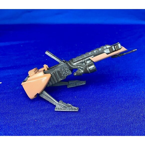 VTG Estate‎ 1995 Tonka Toys Star Wars Speeder Bike w/ 1996 Trilogy Pin! 48 - Picture 4 of 15